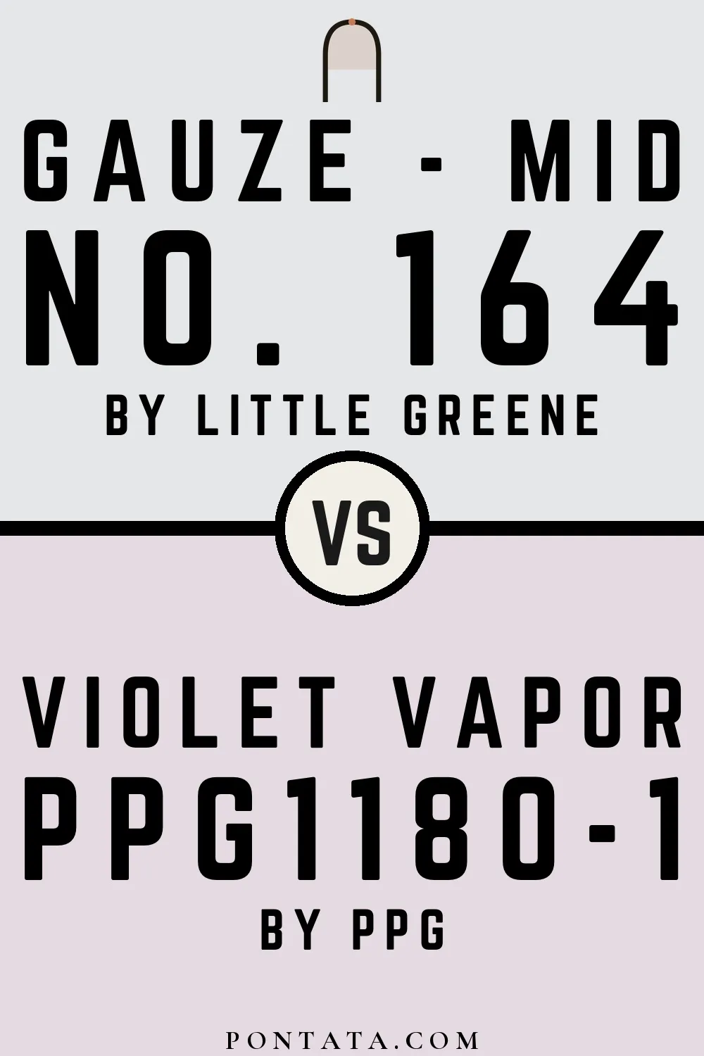 Gauze - Mid vs Violet Vapor