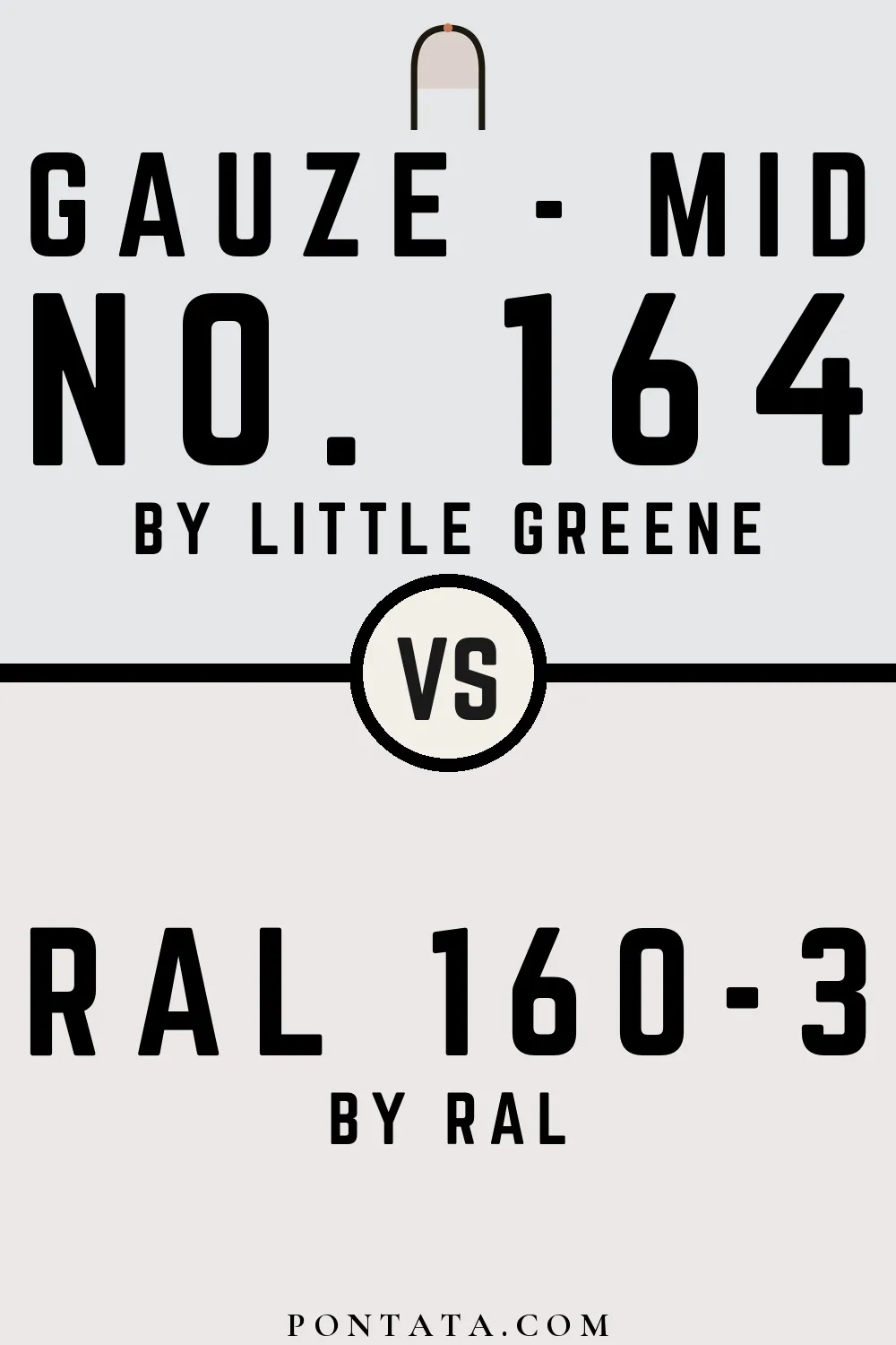 Gauze - Mid vs RAL 160-3