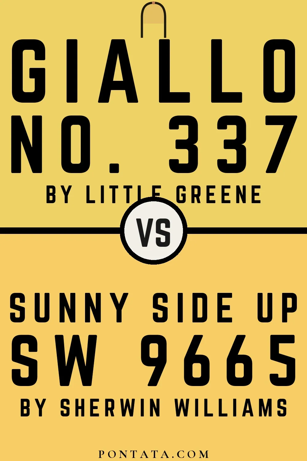Giallo vs Sunny Side Up
