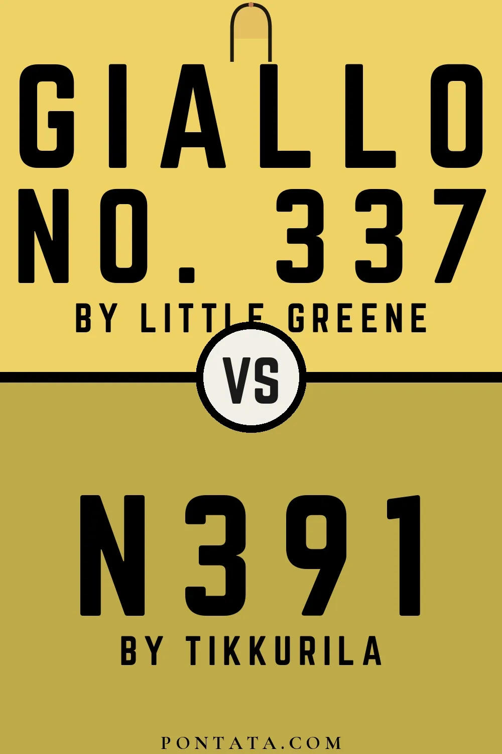 Giallo vs N391