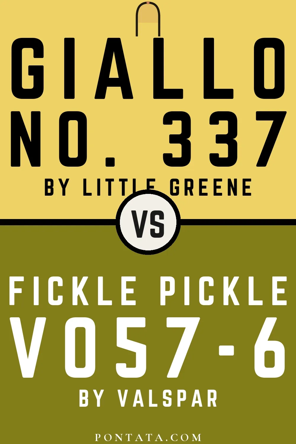 Giallo vs Fickle Pickle