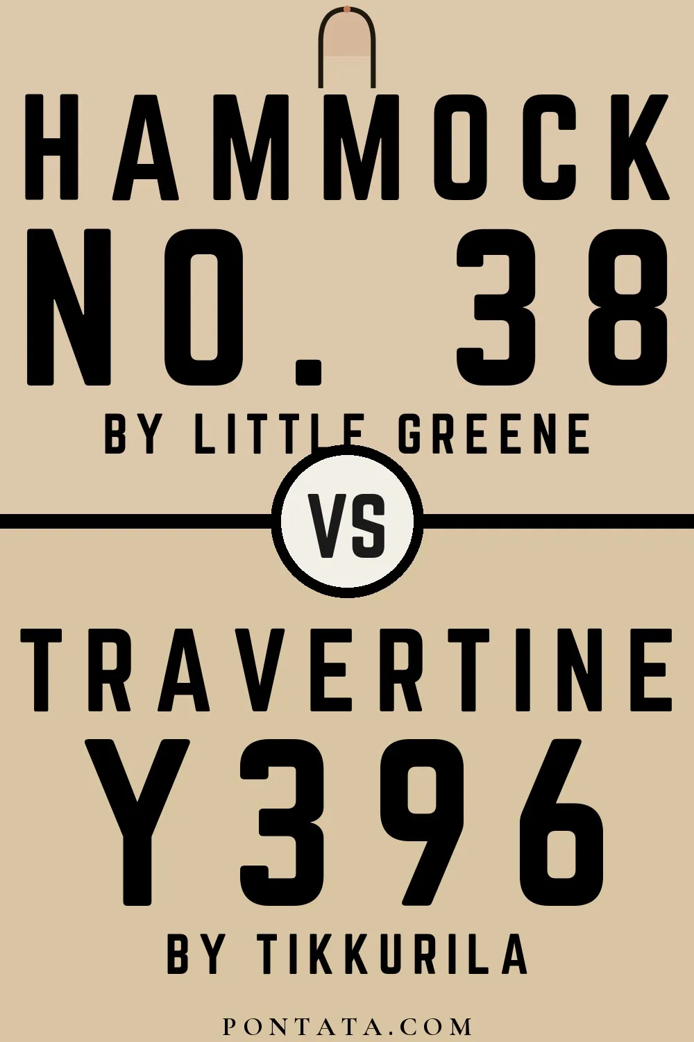 Hammock vs Travertine