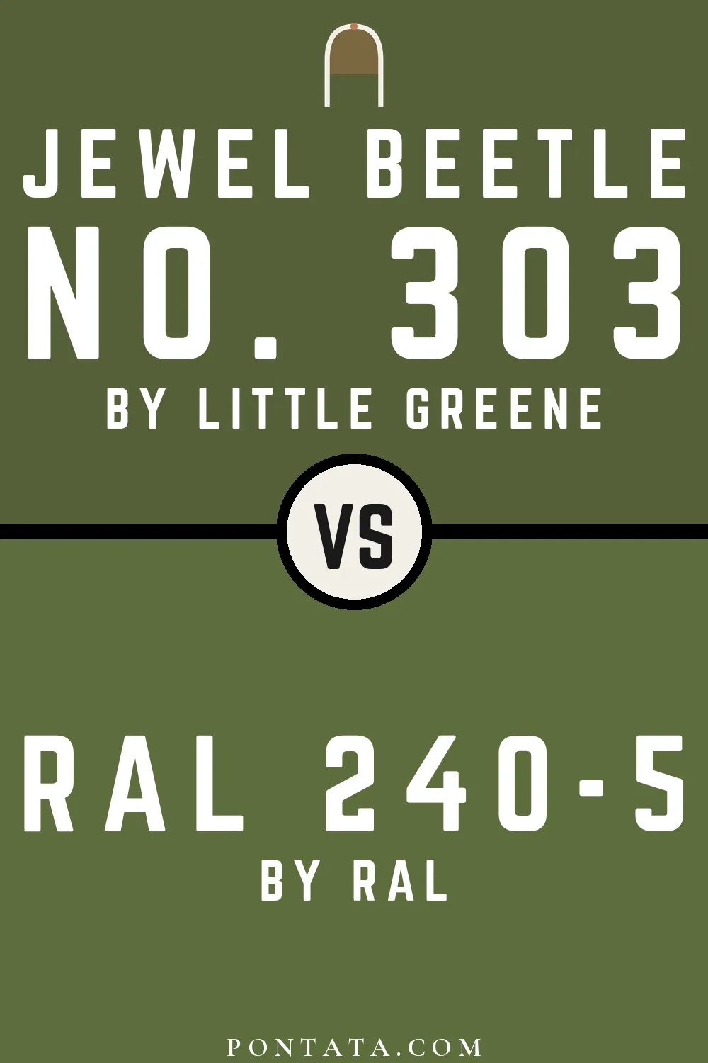 Jewel Beetle vs RAL 240-5