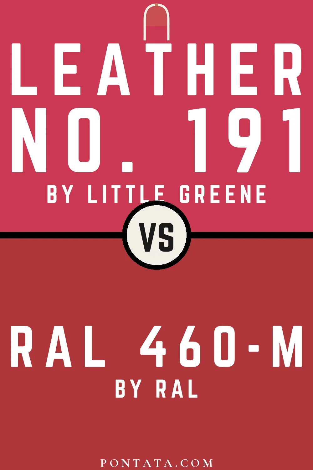 Leather vs RAL 460-M