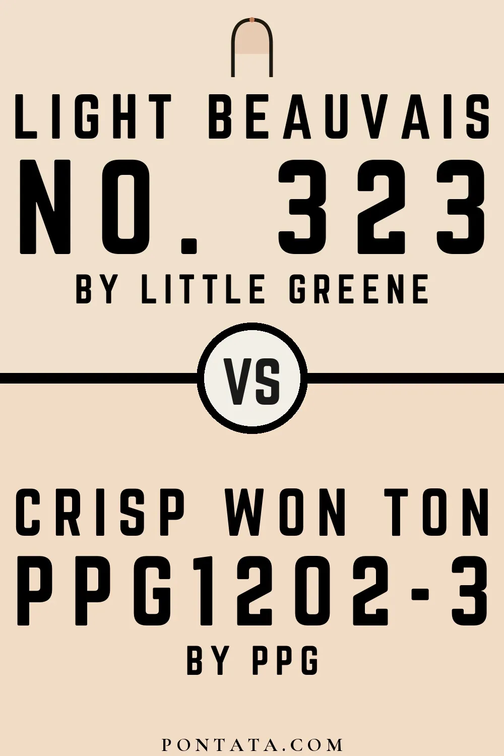 Light Beauvais vs Crisp Won Ton