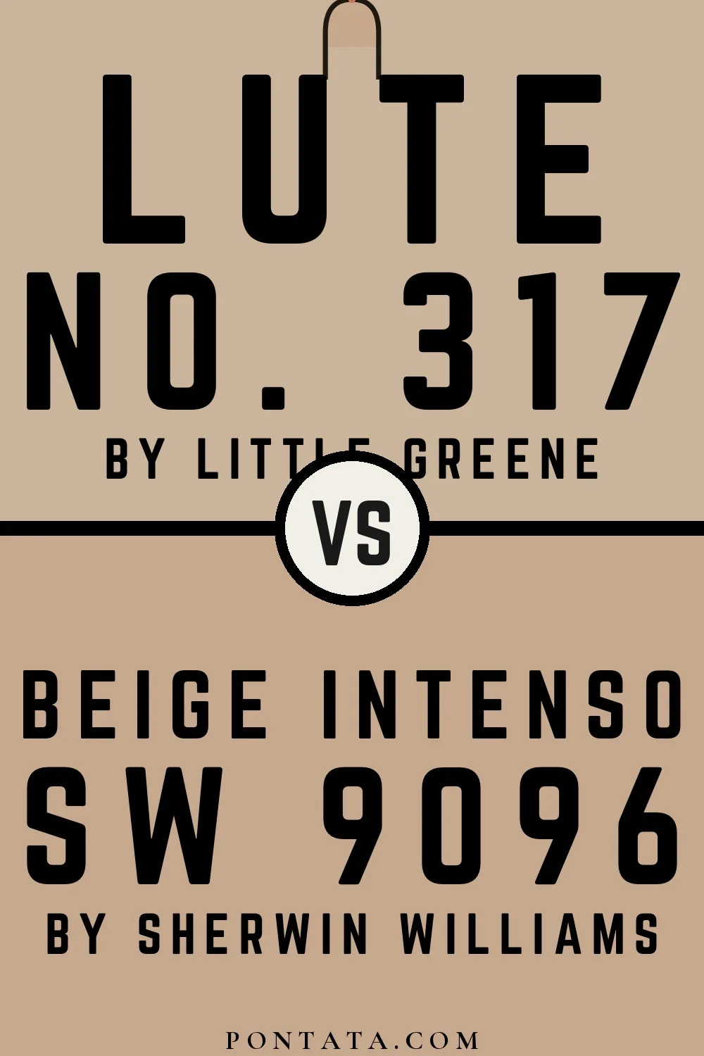Lute vs Beige Intenso