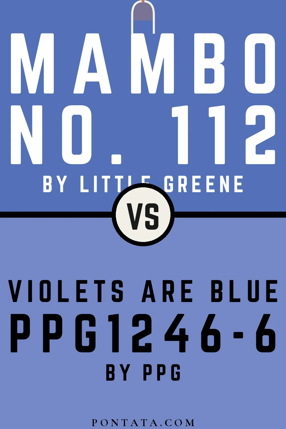Mambo vs Violets Are Blue