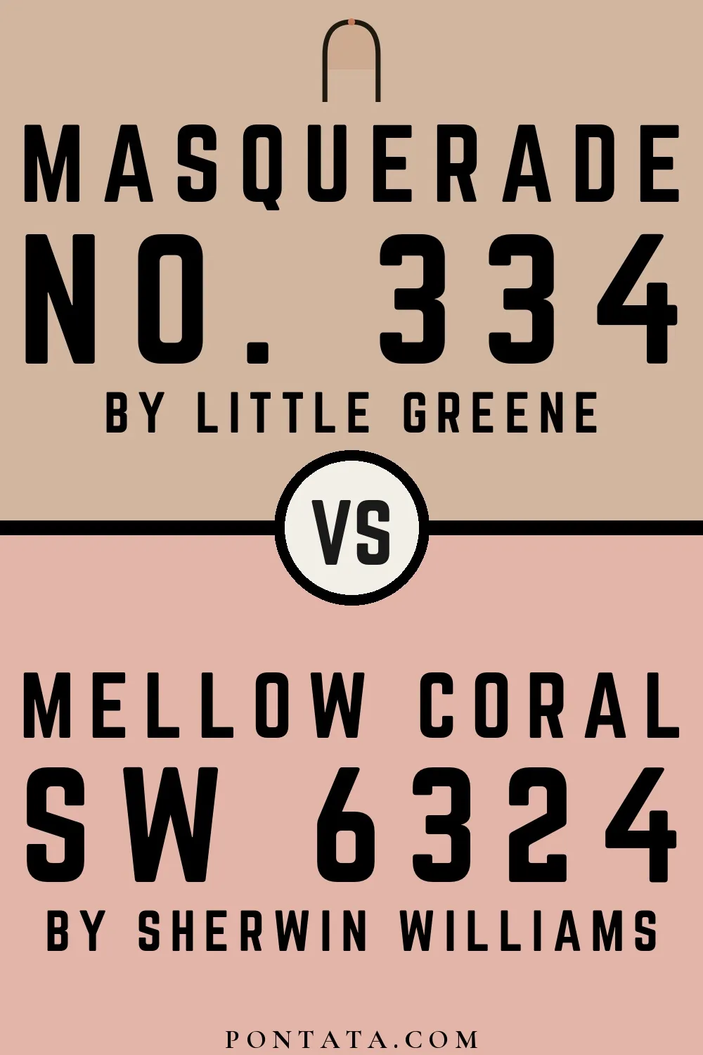 Masquerade vs Mellow Coral