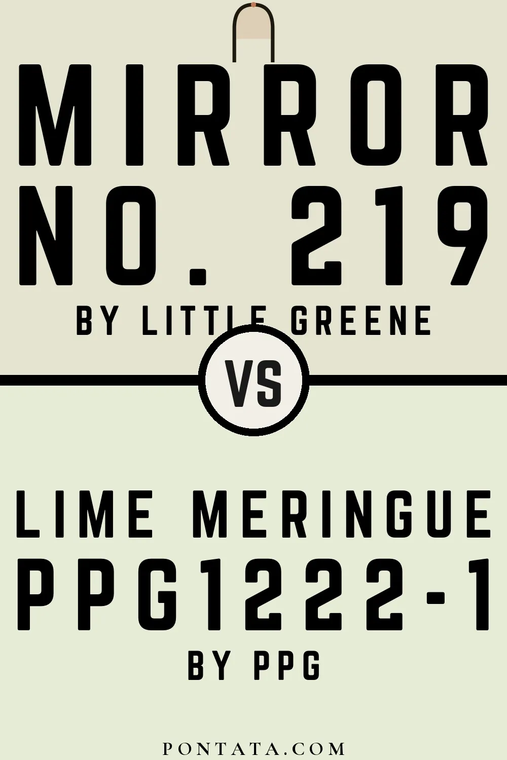 Mirror vs Lime Meringue