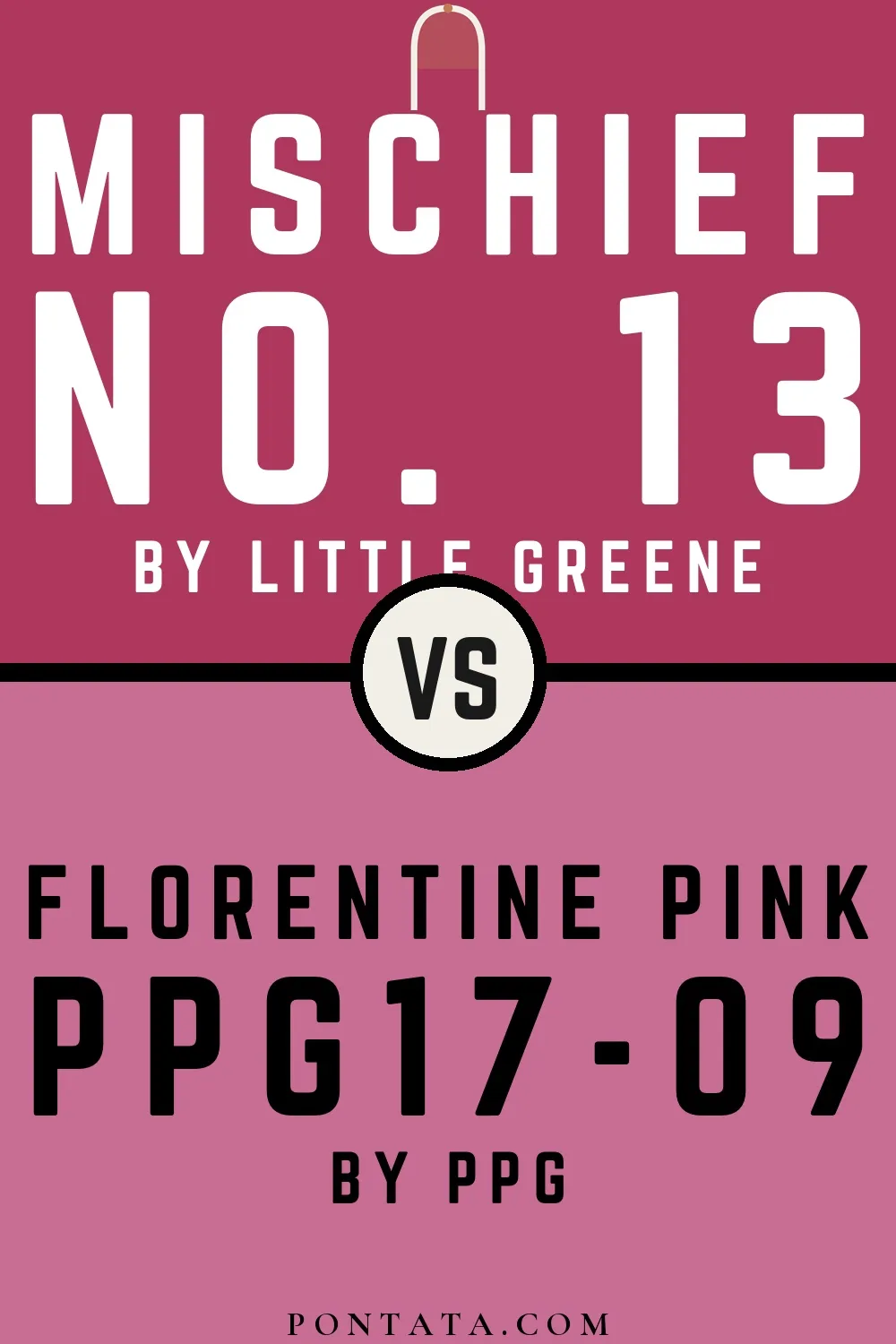 Mischief vs Florentine Pink