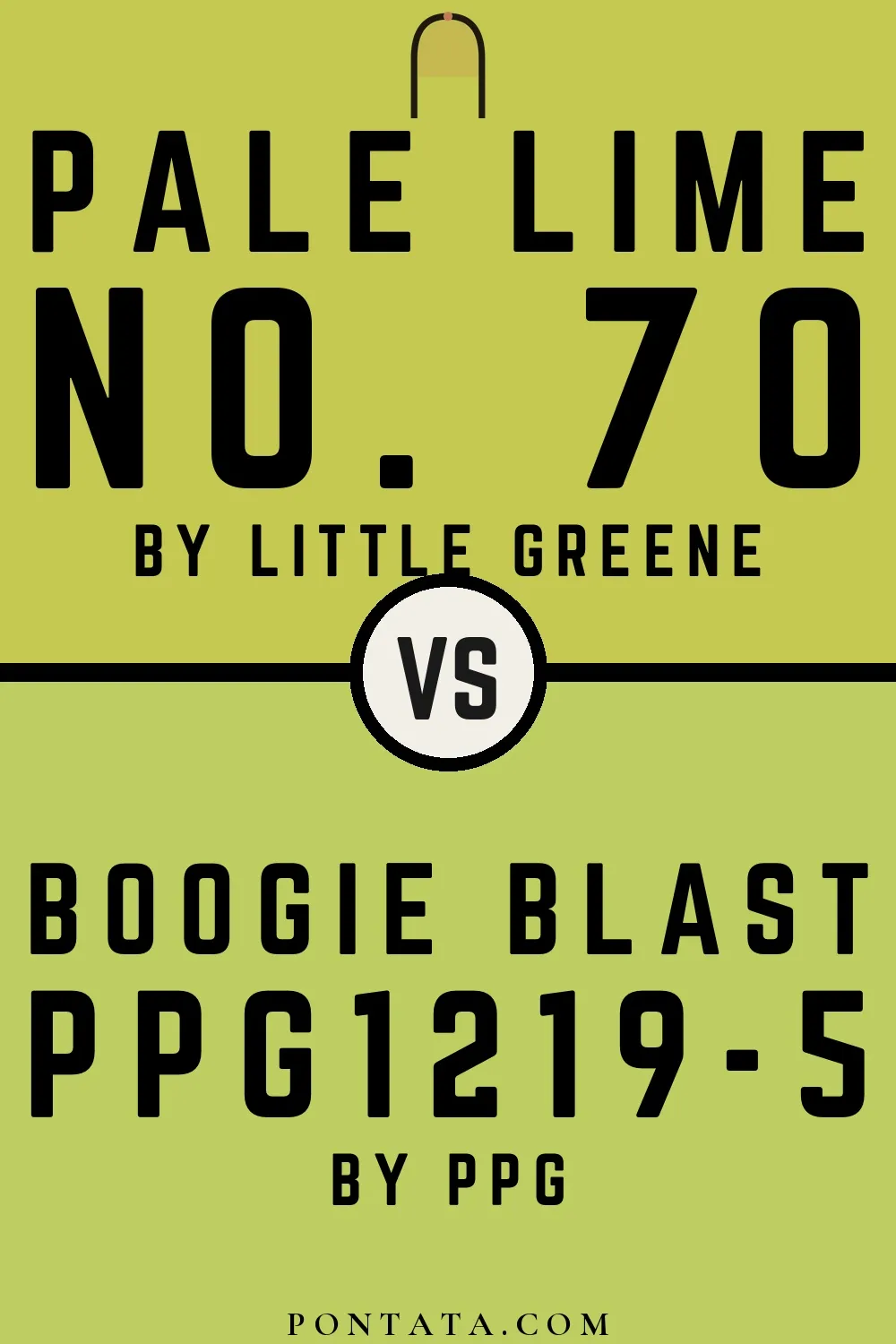 Pale Lime vs Boogie Blast