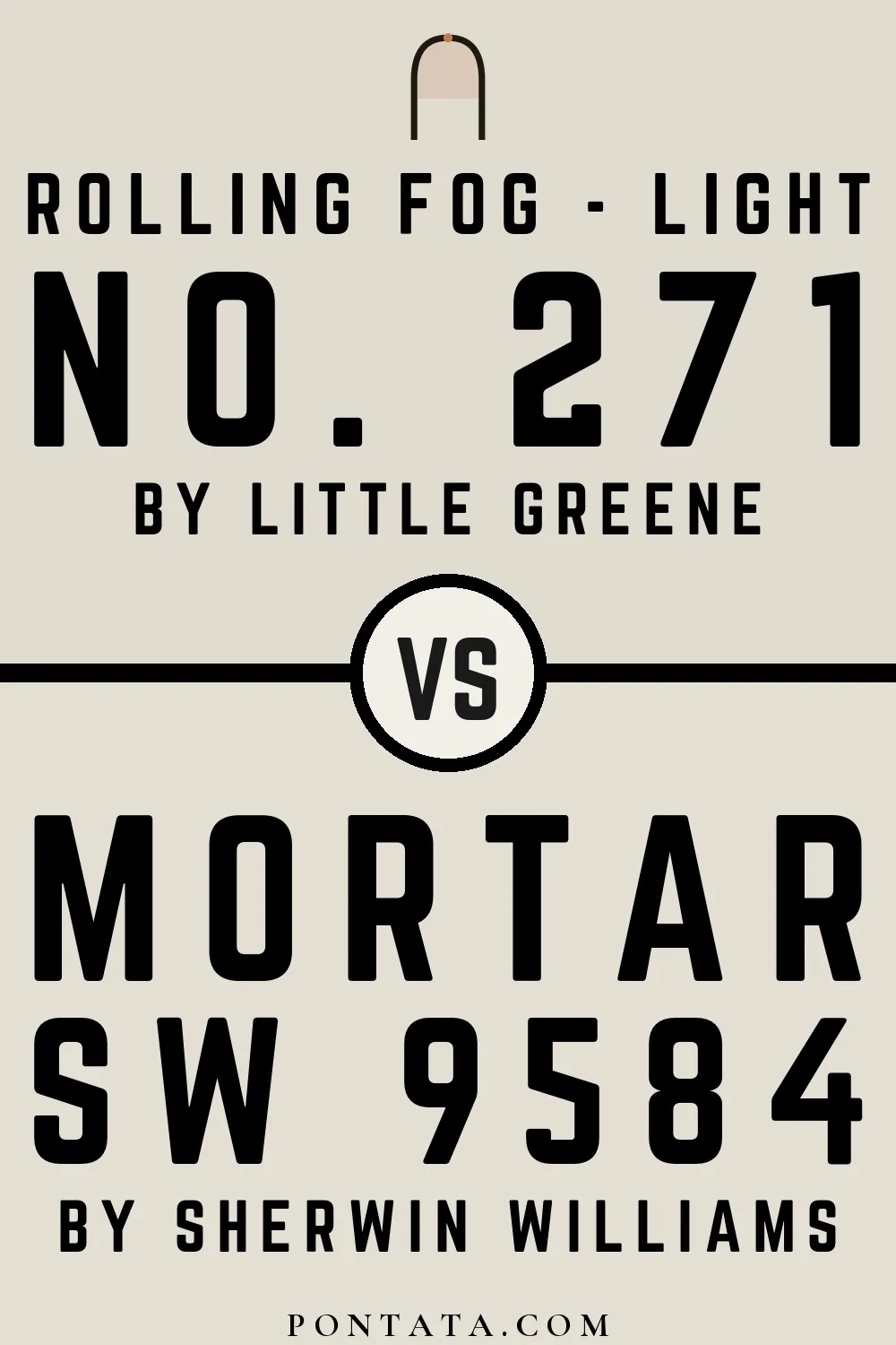 Rolling Fog - Light vs Mortar