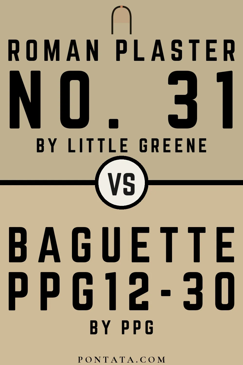 Roman Plaster vs Baguette