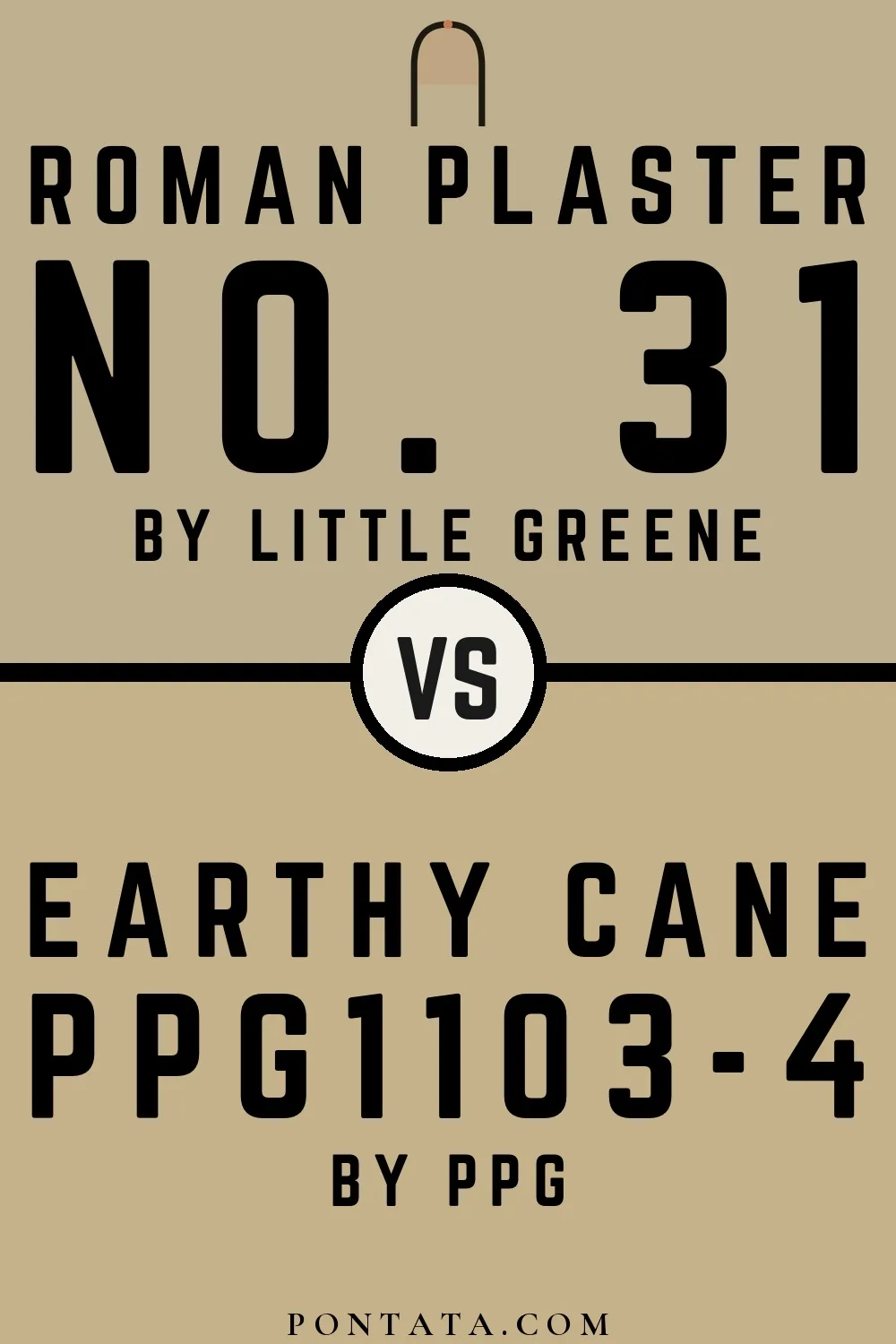 Roman Plaster vs Earthy Cane