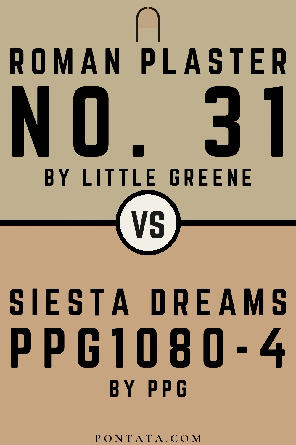 Roman Plaster vs Siesta Dreams