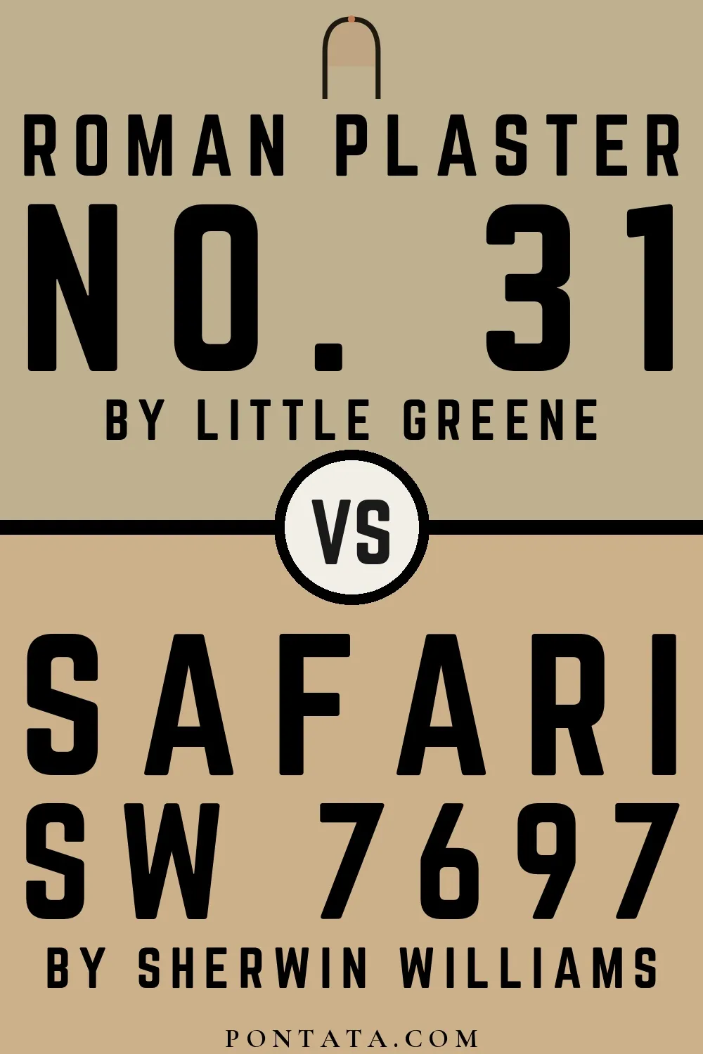 Roman Plaster vs Safari
