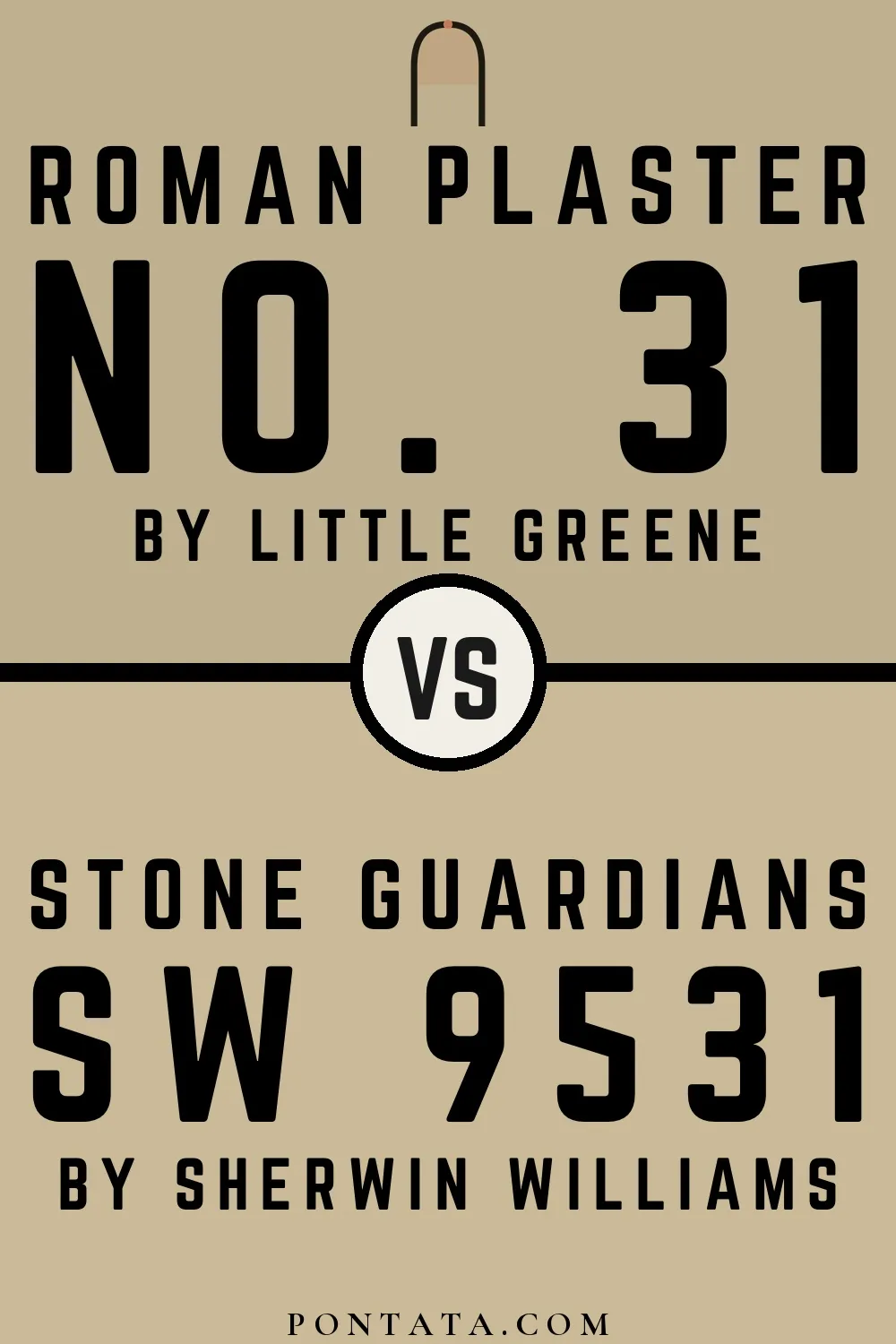 Roman Plaster vs Stone Guardians