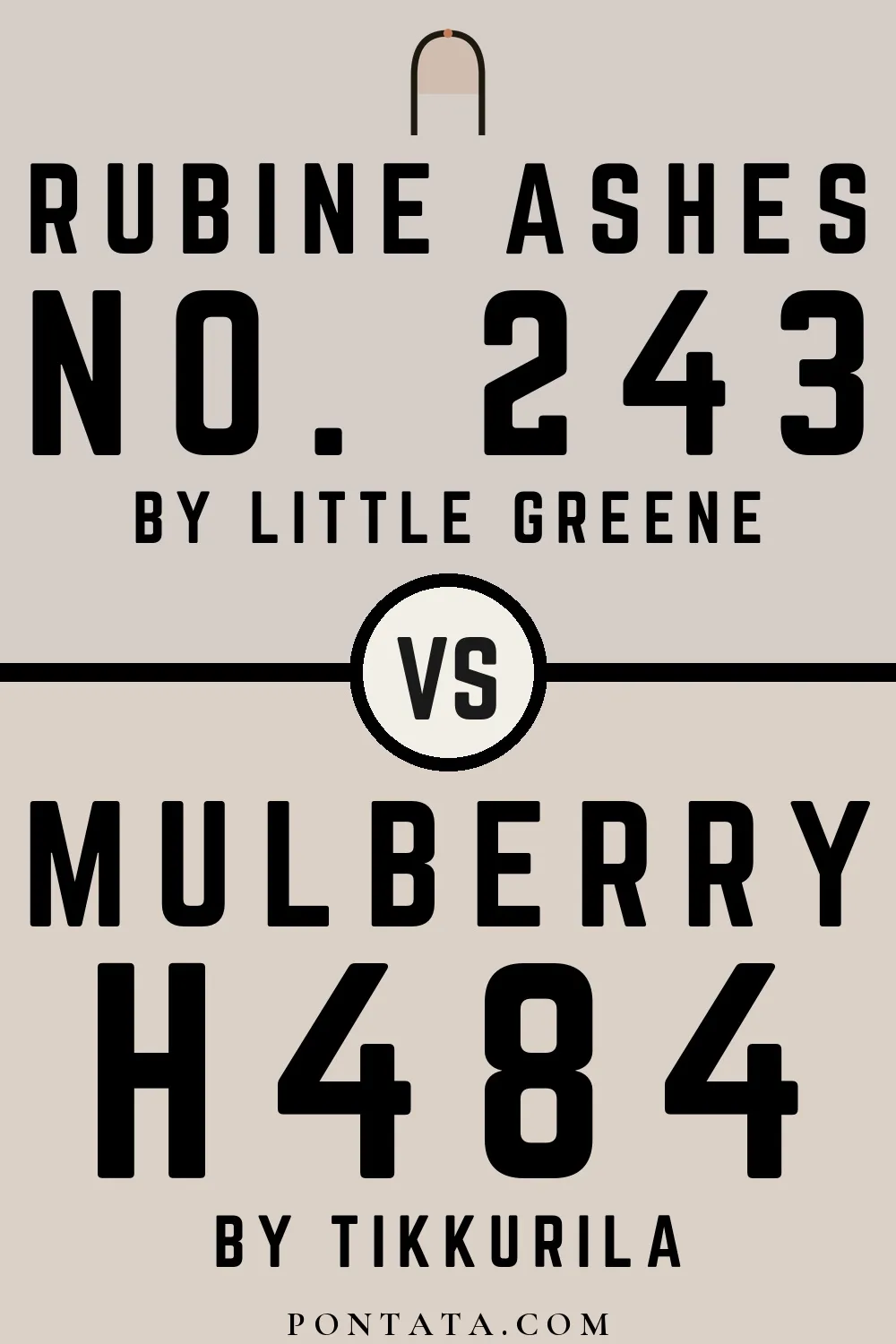Rubine Ashes vs Mulberry