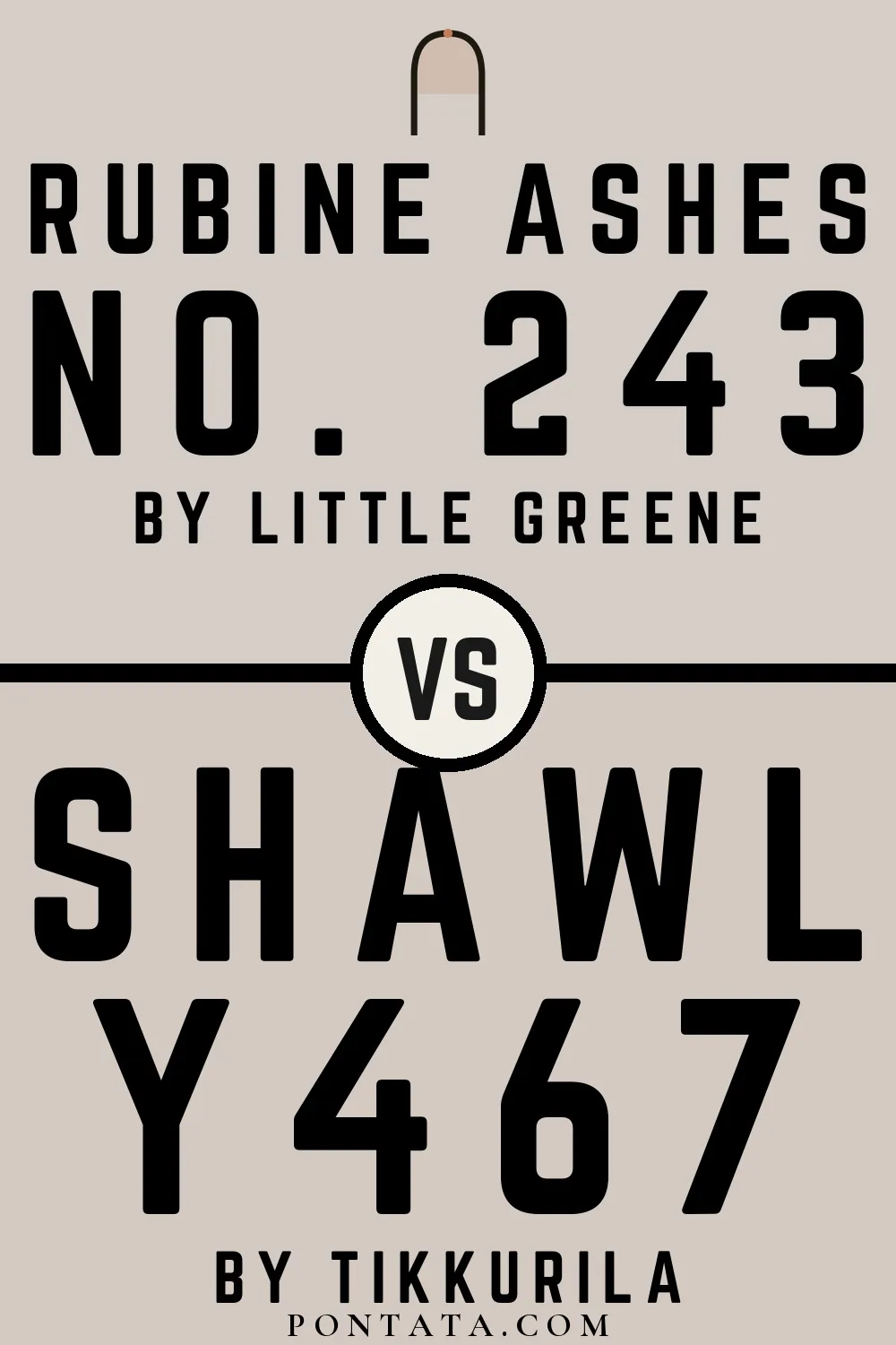 Rubine Ashes vs Shawl