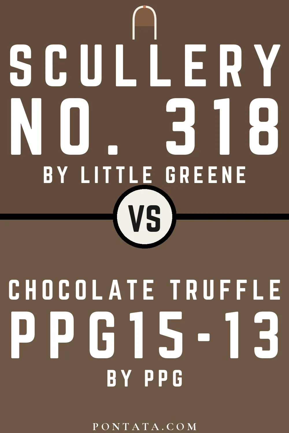 Scullery vs Chocolate Truffle