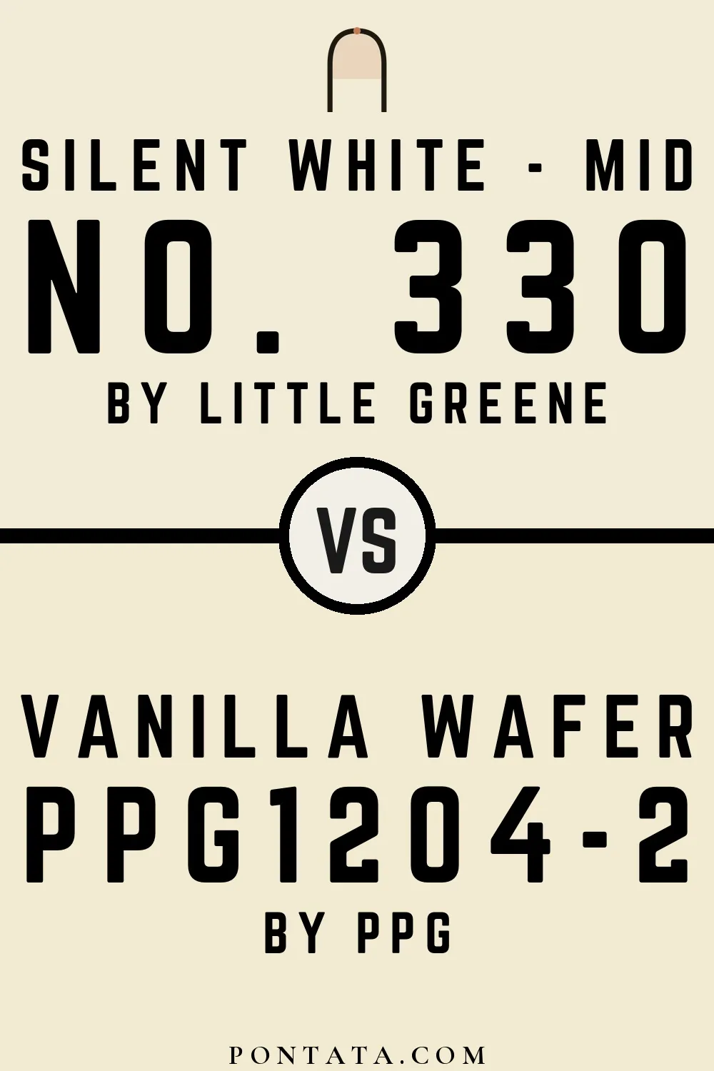 Silent White - Mid vs Vanilla Wafer