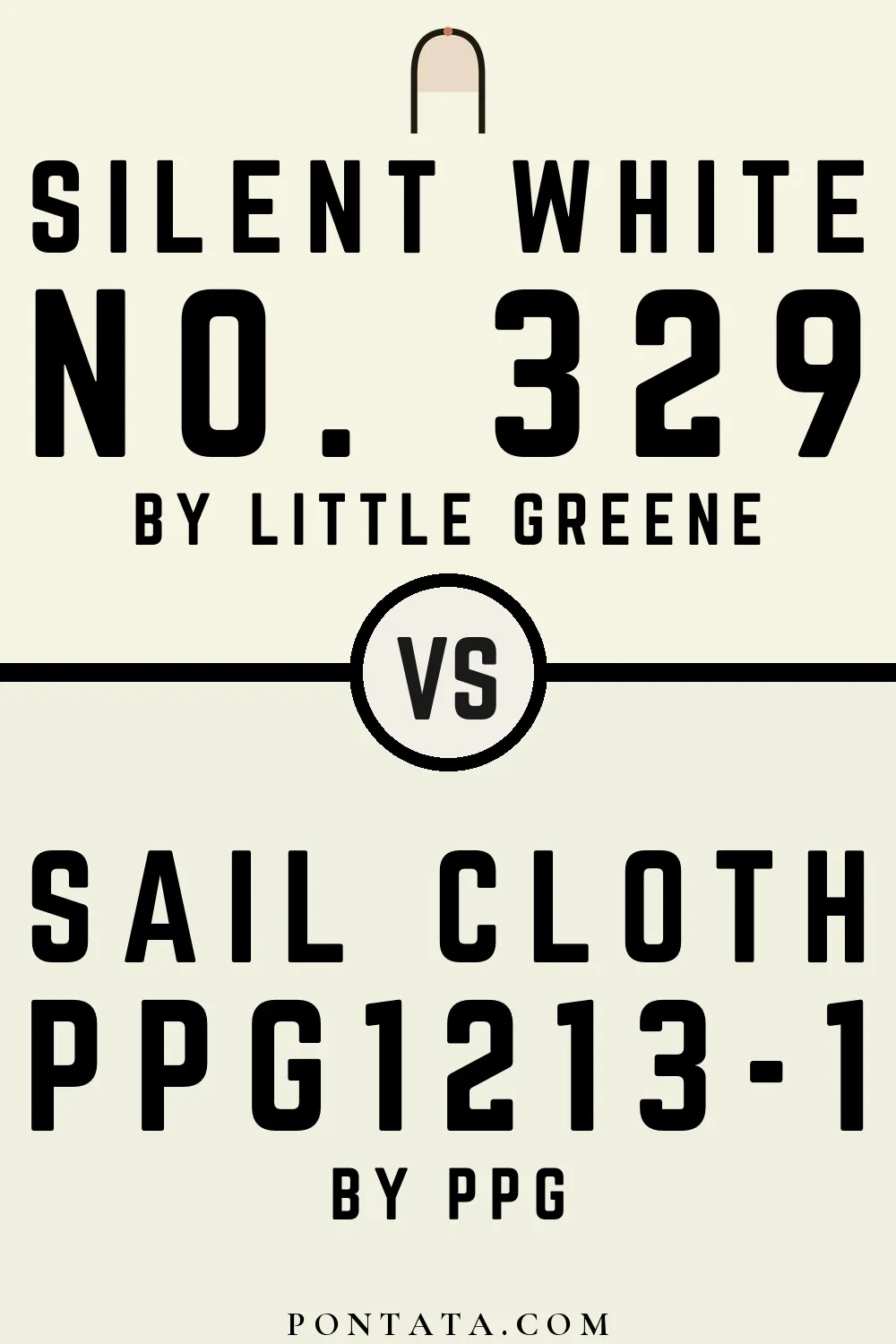 Silent White vs Sail Cloth