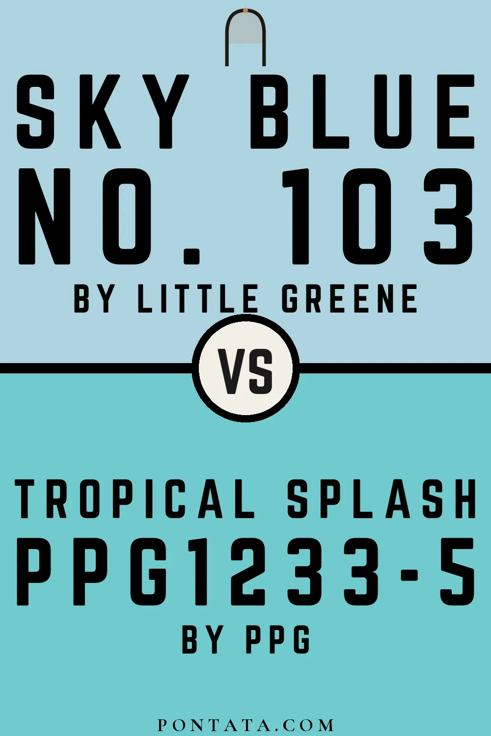 Sky Blue vs Tropical Splash