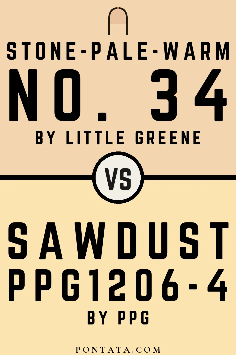 Stone-Pale-Warm vs Sawdust