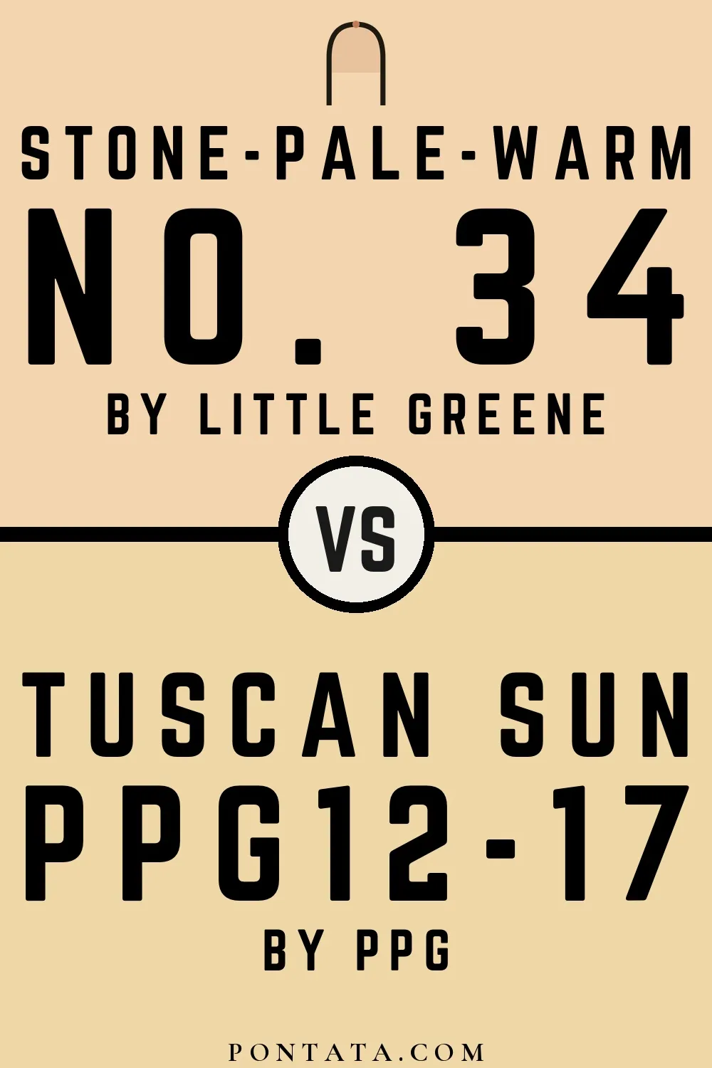 Stone-Pale-Warm vs Tuscan Sun