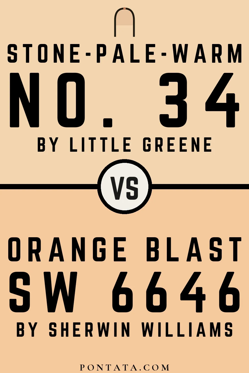 Stone-Pale-Warm vs Orange Blast