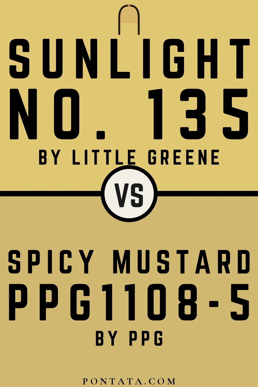 Sunlight vs Spicy Mustard