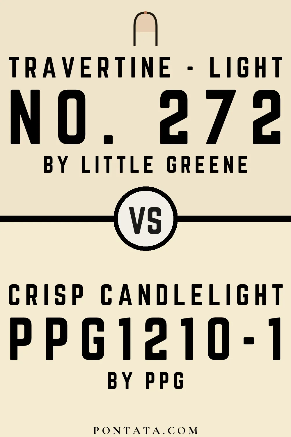 Travertine - Light vs Crisp Candlelight