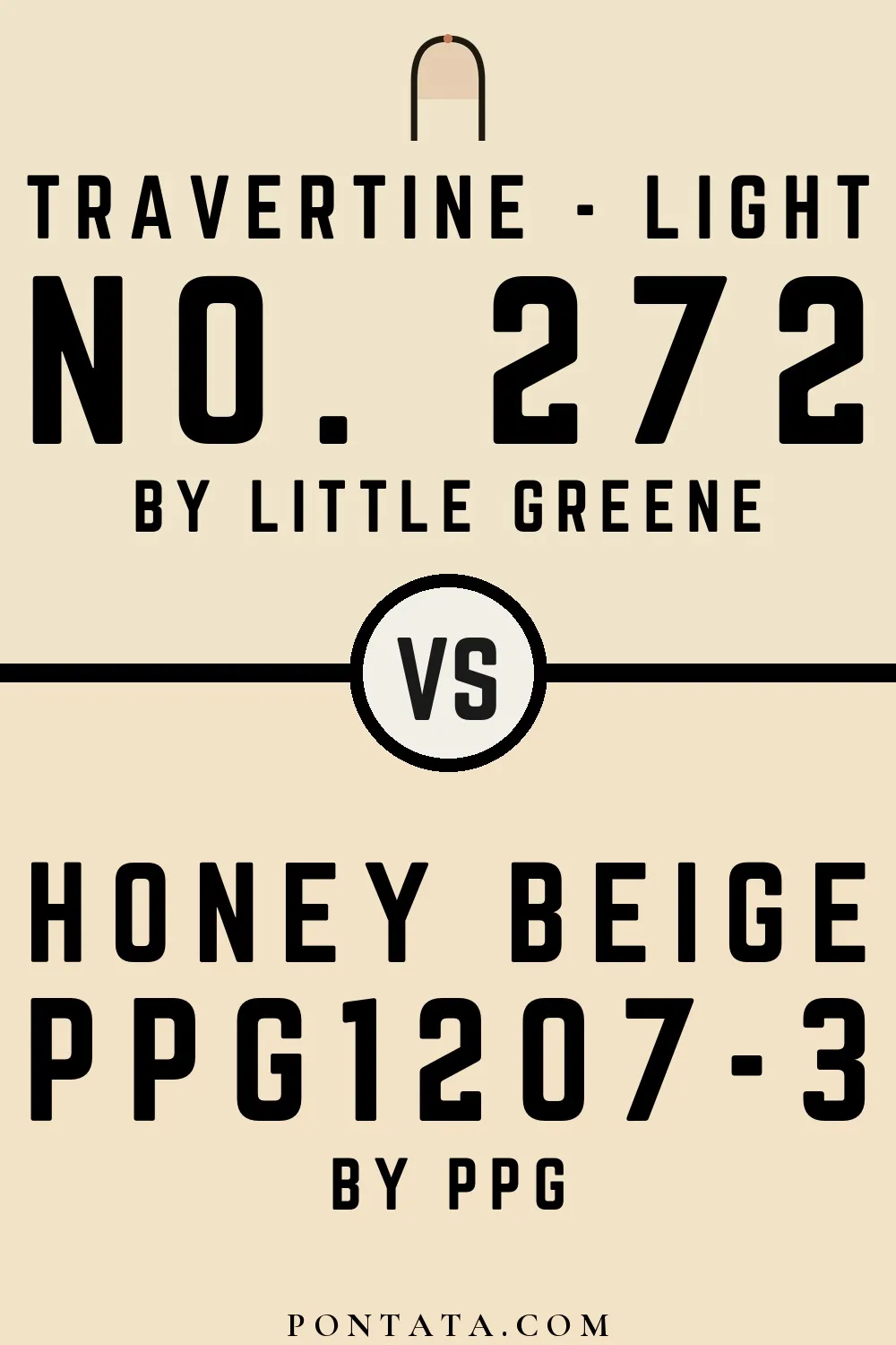 Travertine - Light vs Honey Beige