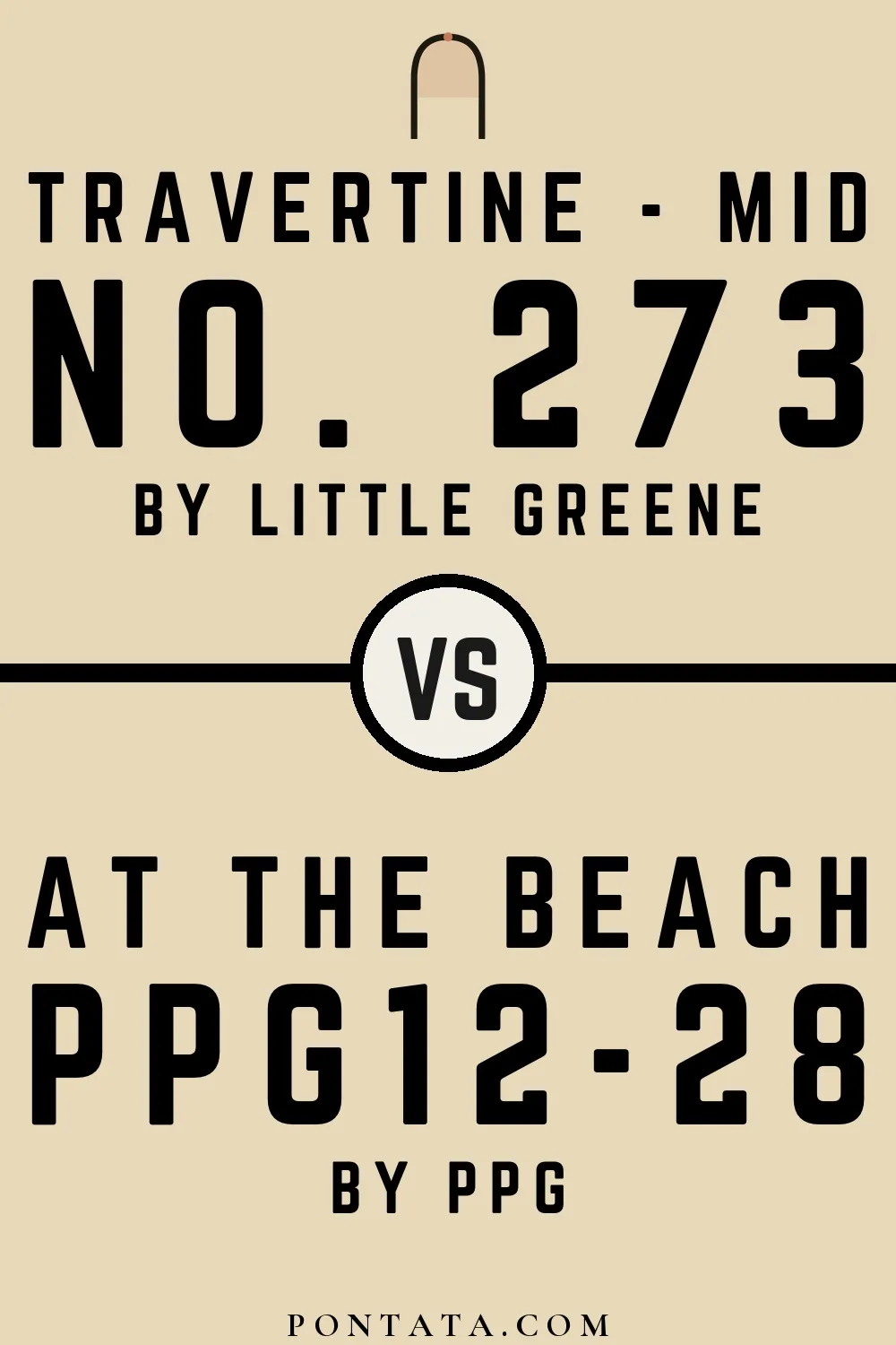 Travertine - Mid vs At The Beach