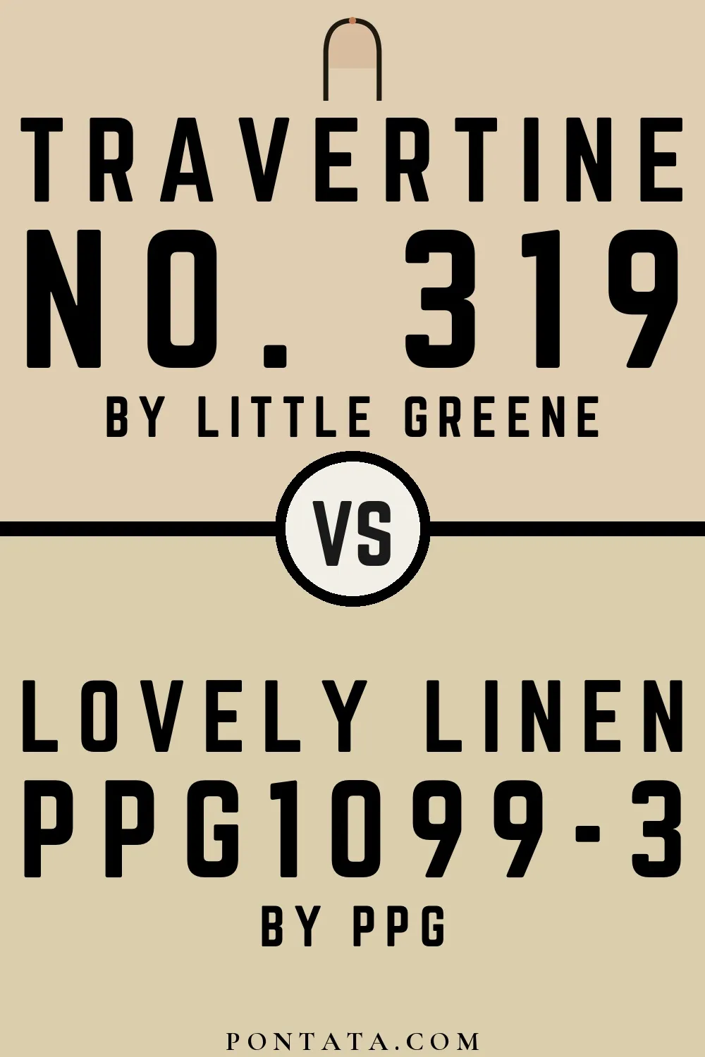 Travertine vs Lovely Linen