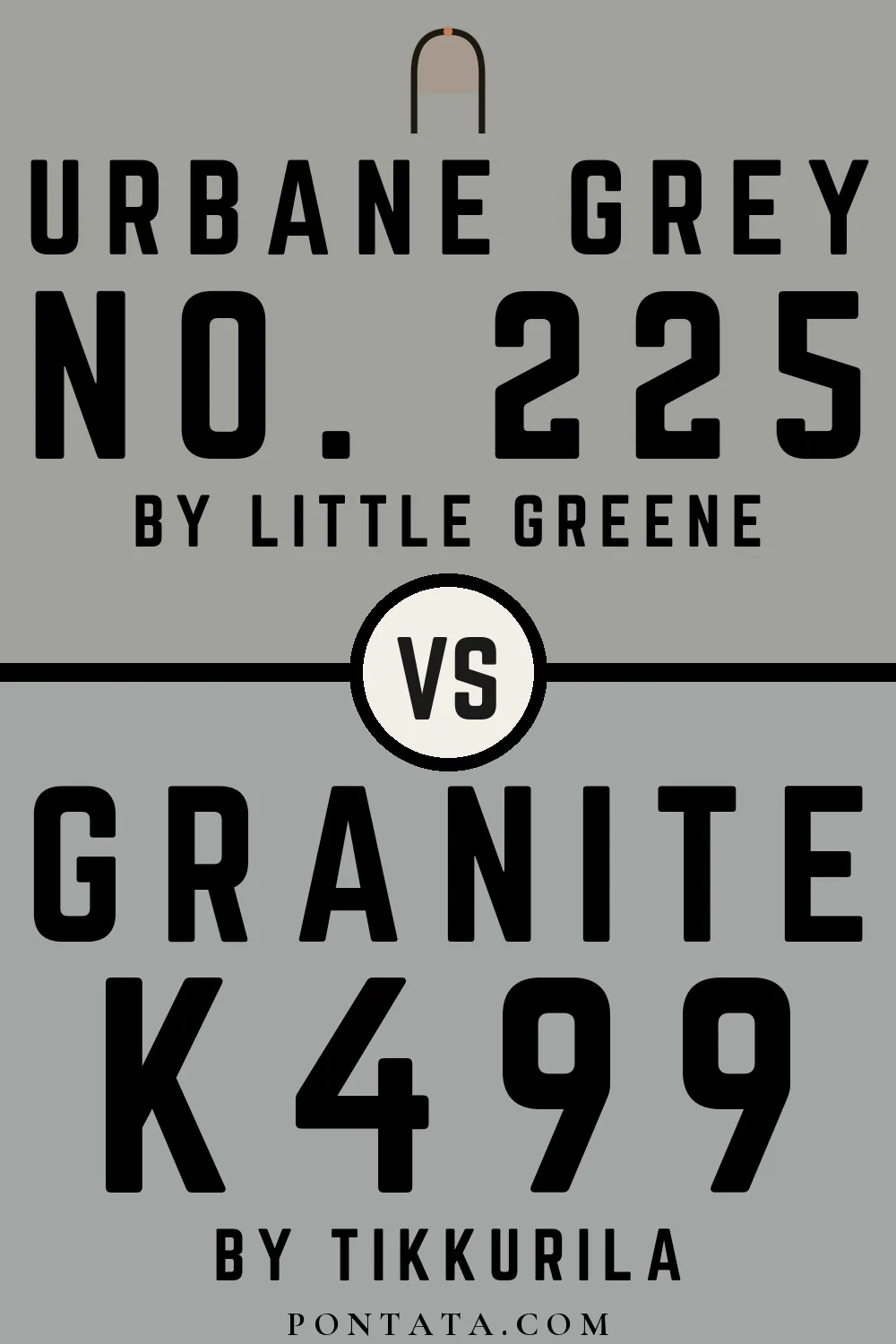 Urbane Grey vs Granite