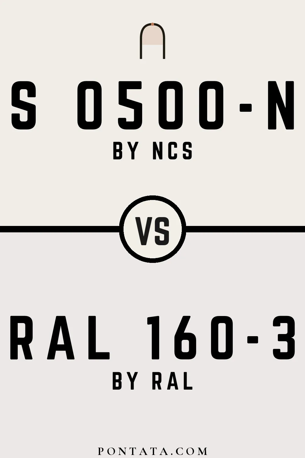 S 0500-N vs RAL 160-3