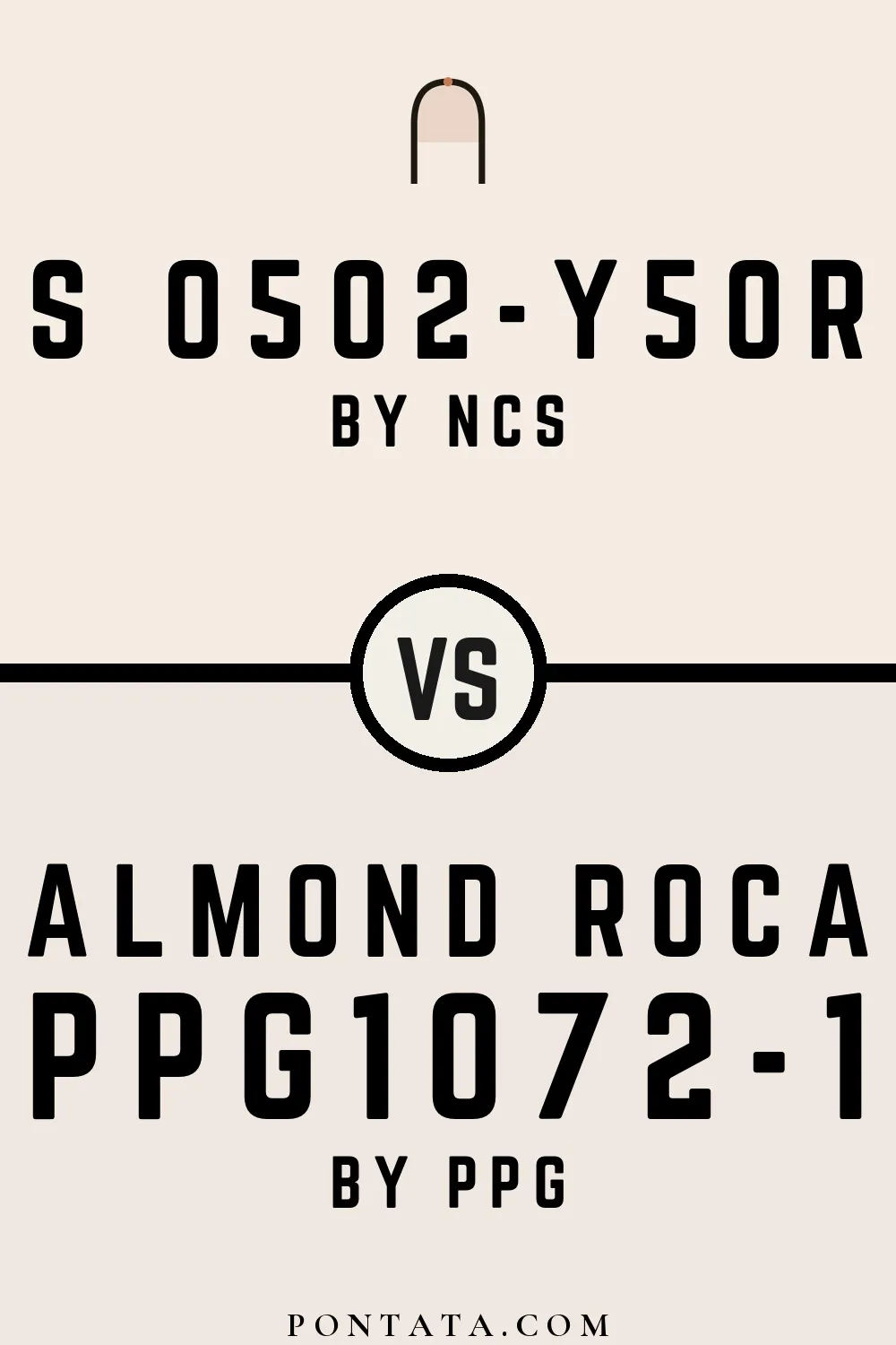 S 0502-Y50R vs Almond Roca