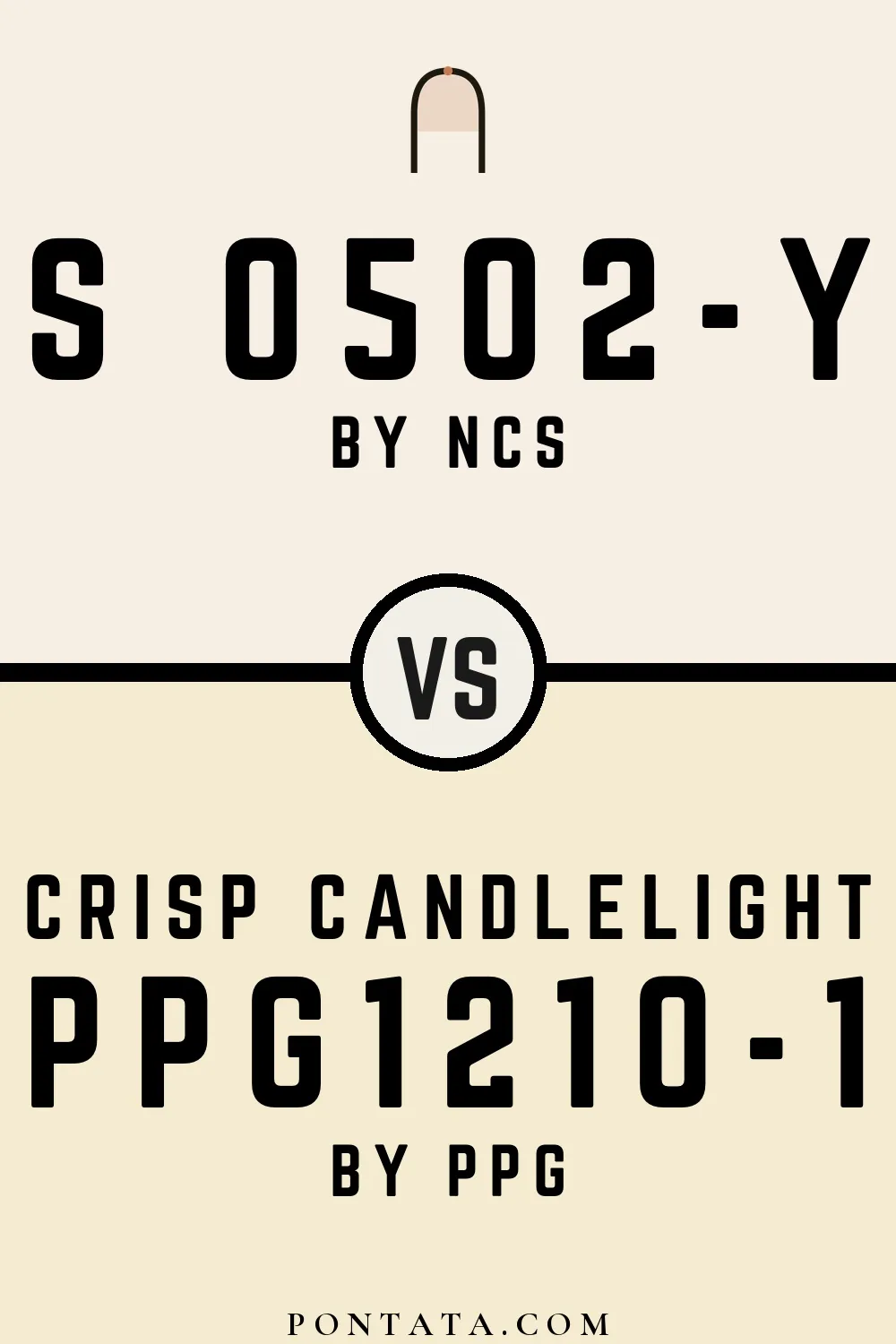 S 0502-Y vs Crisp Candlelight