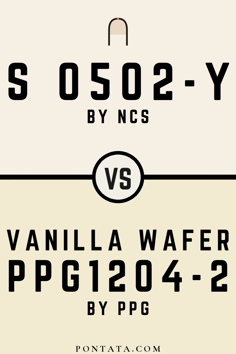 S 0502-Y vs Vanilla Wafer
