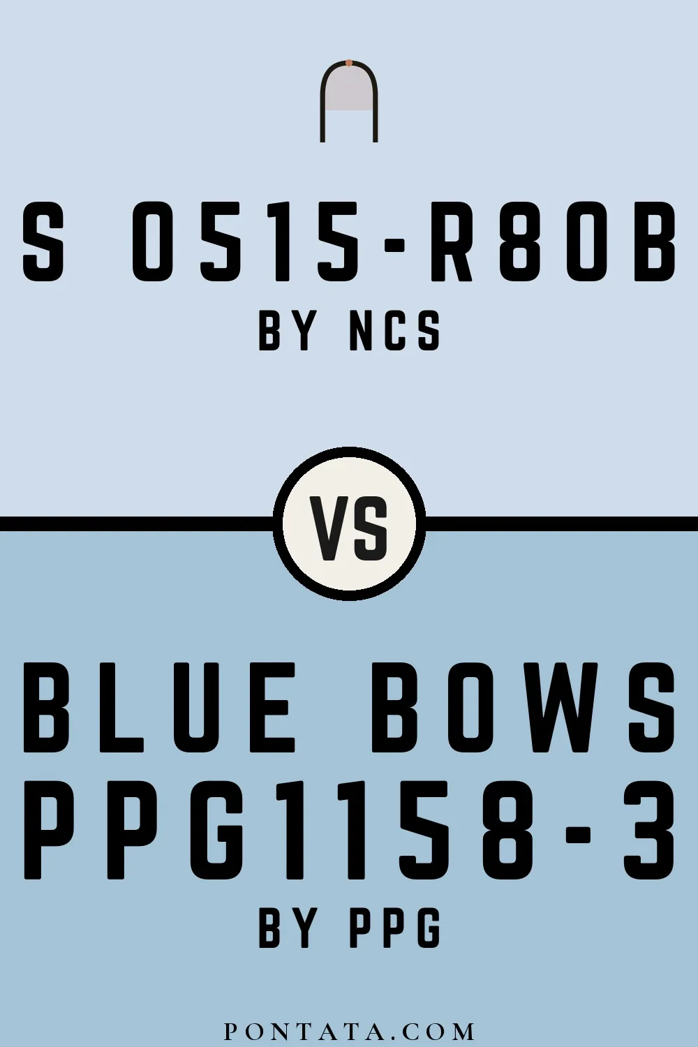 S 0515-R80B vs Blue Bows