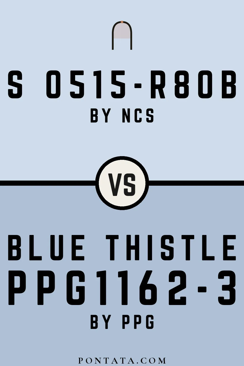 S 0515-R80B vs Blue Thistle