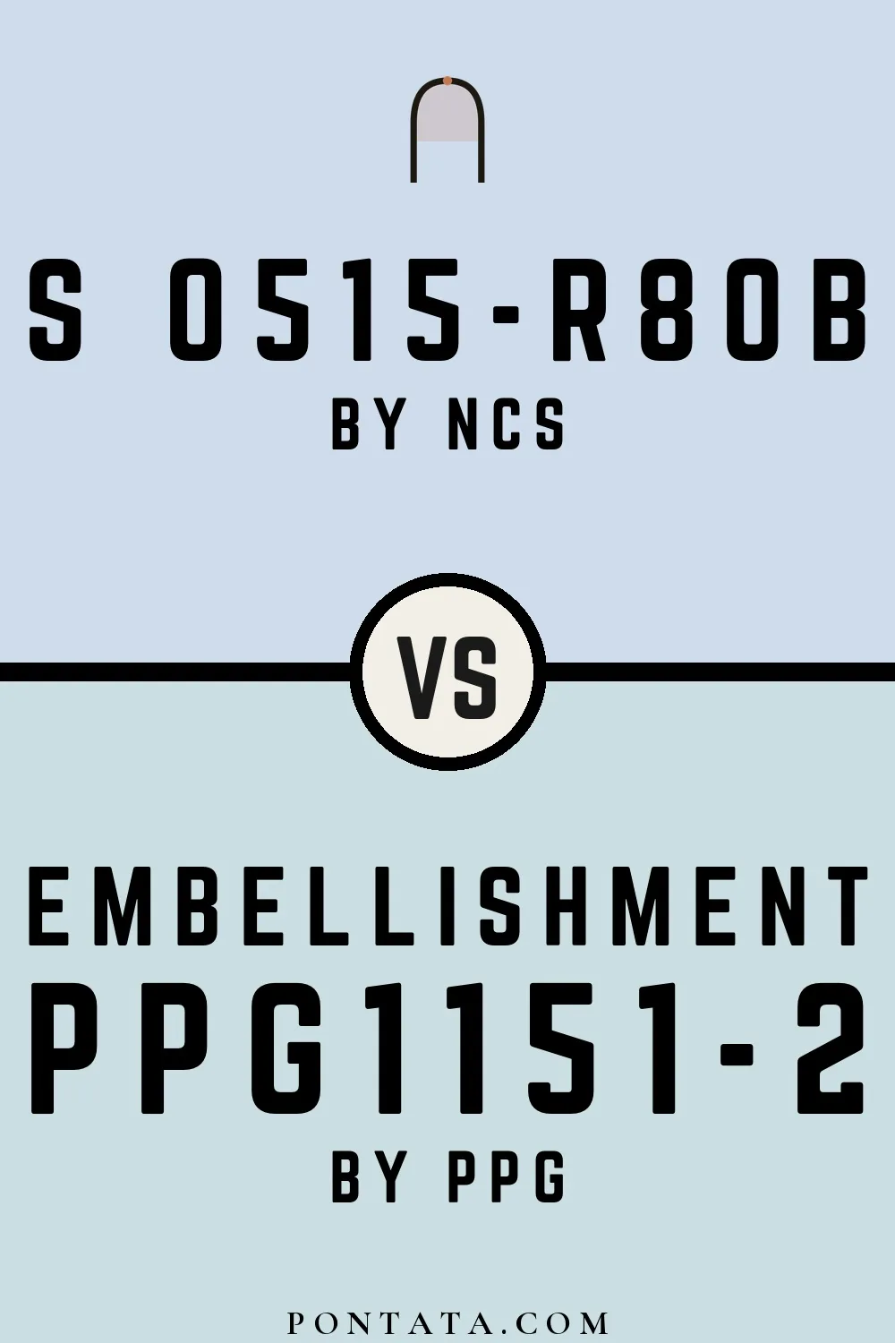 S 0515-R80B vs Embellishment