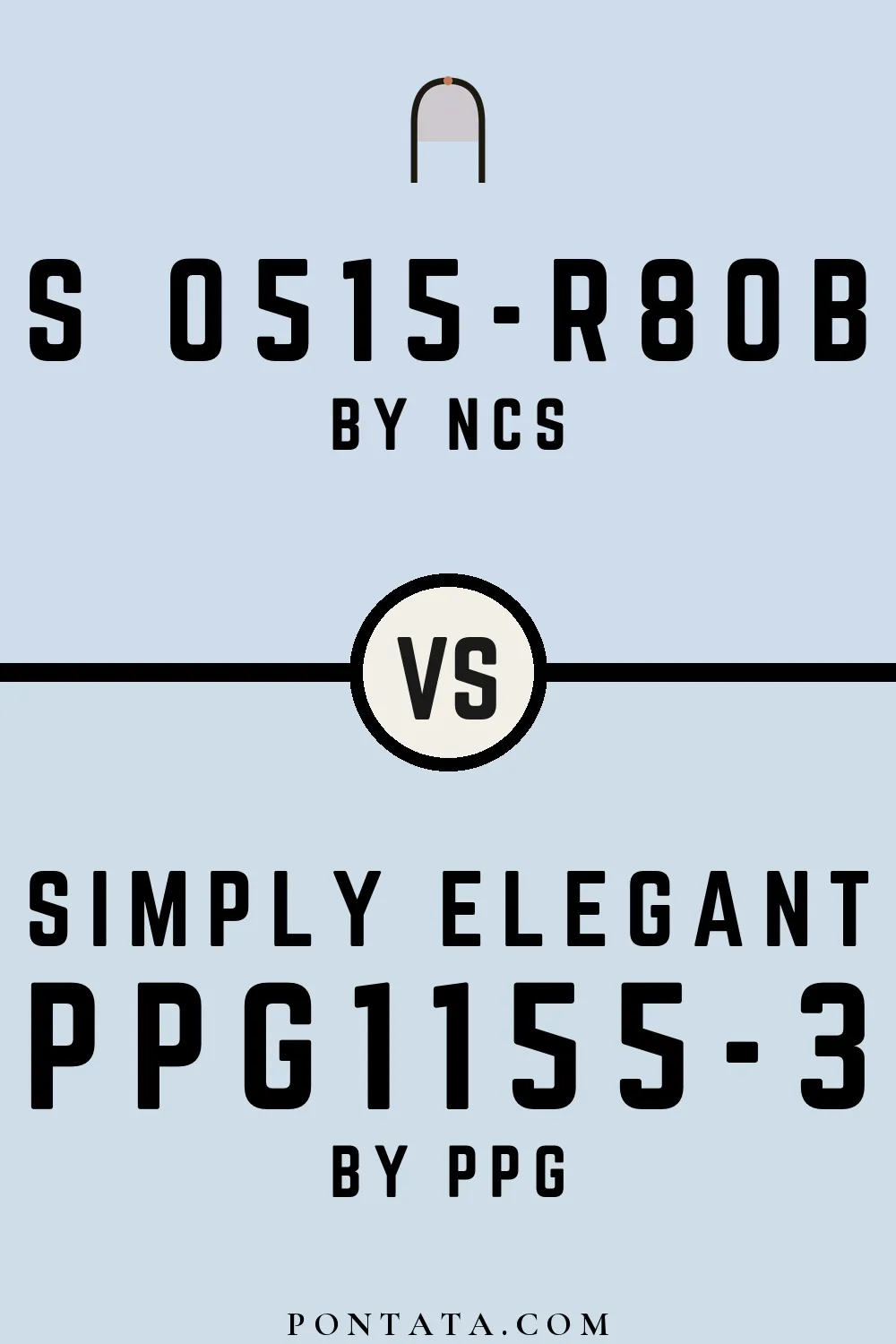 S 0515-R80B vs Simply Elegant