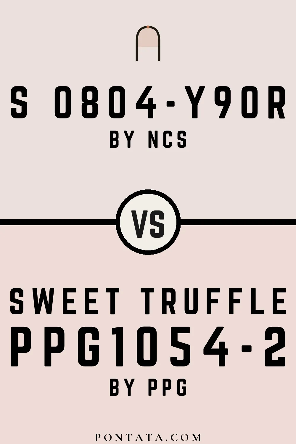 S 0804-Y90R vs Sweet Truffle