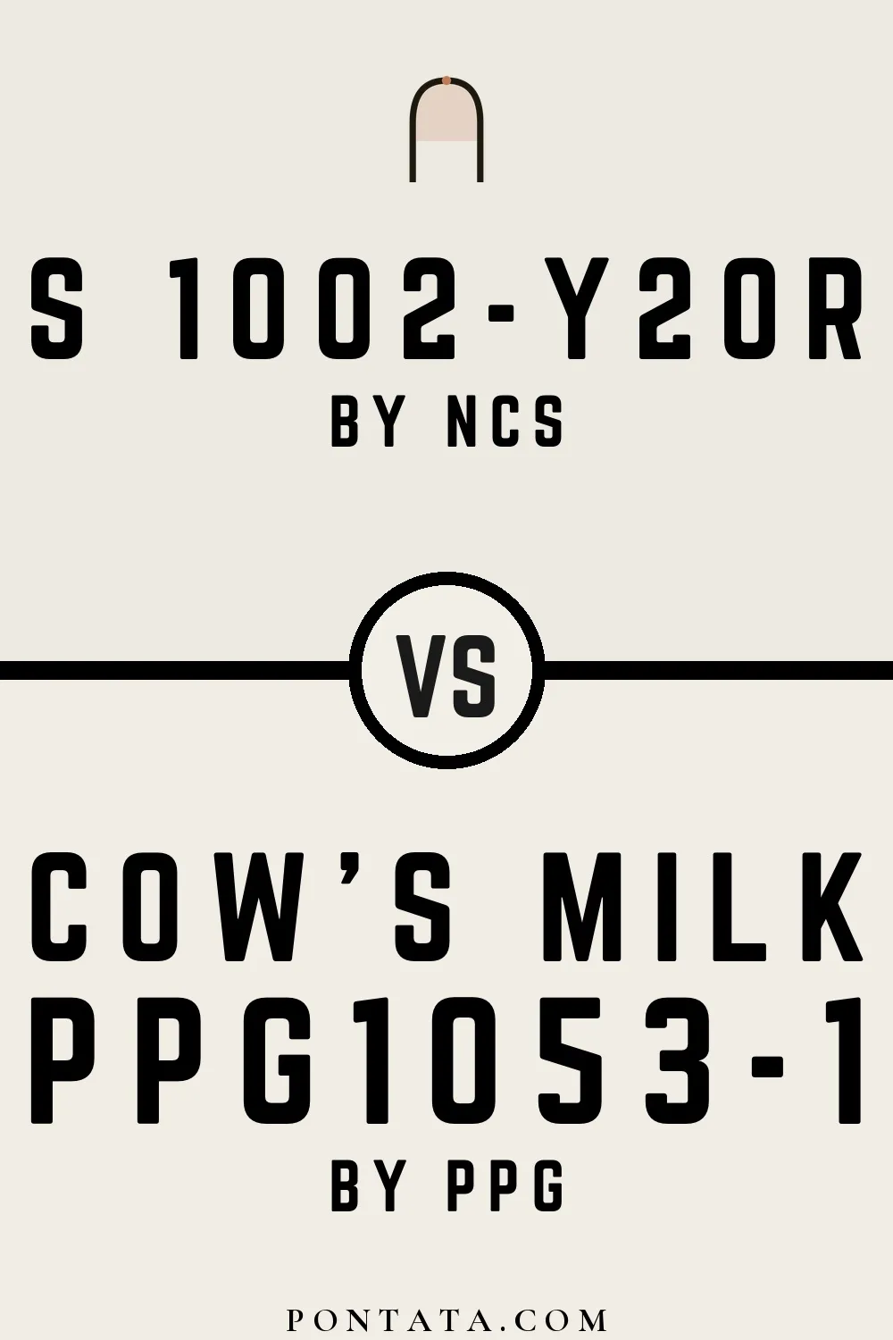 S 1002-Y20R vs Cow's Milk