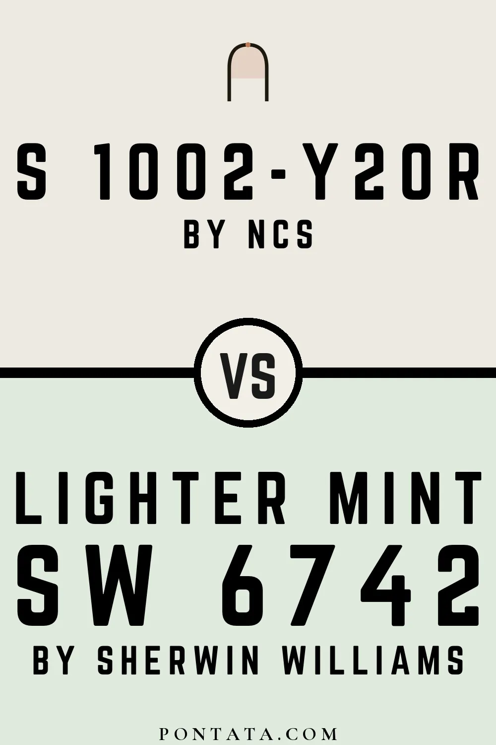 S 1002-Y20R vs Lighter Mint