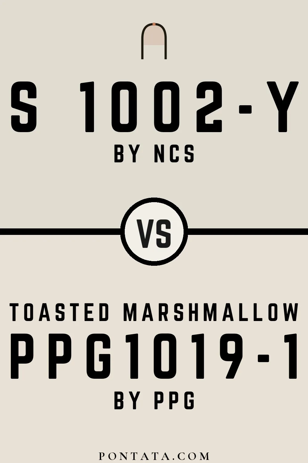 S 1002-Y vs Toasted Marshmallow