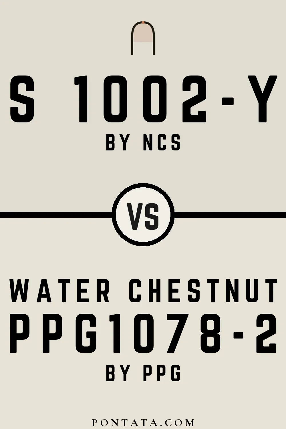 S 1002-Y vs Water Chestnut
