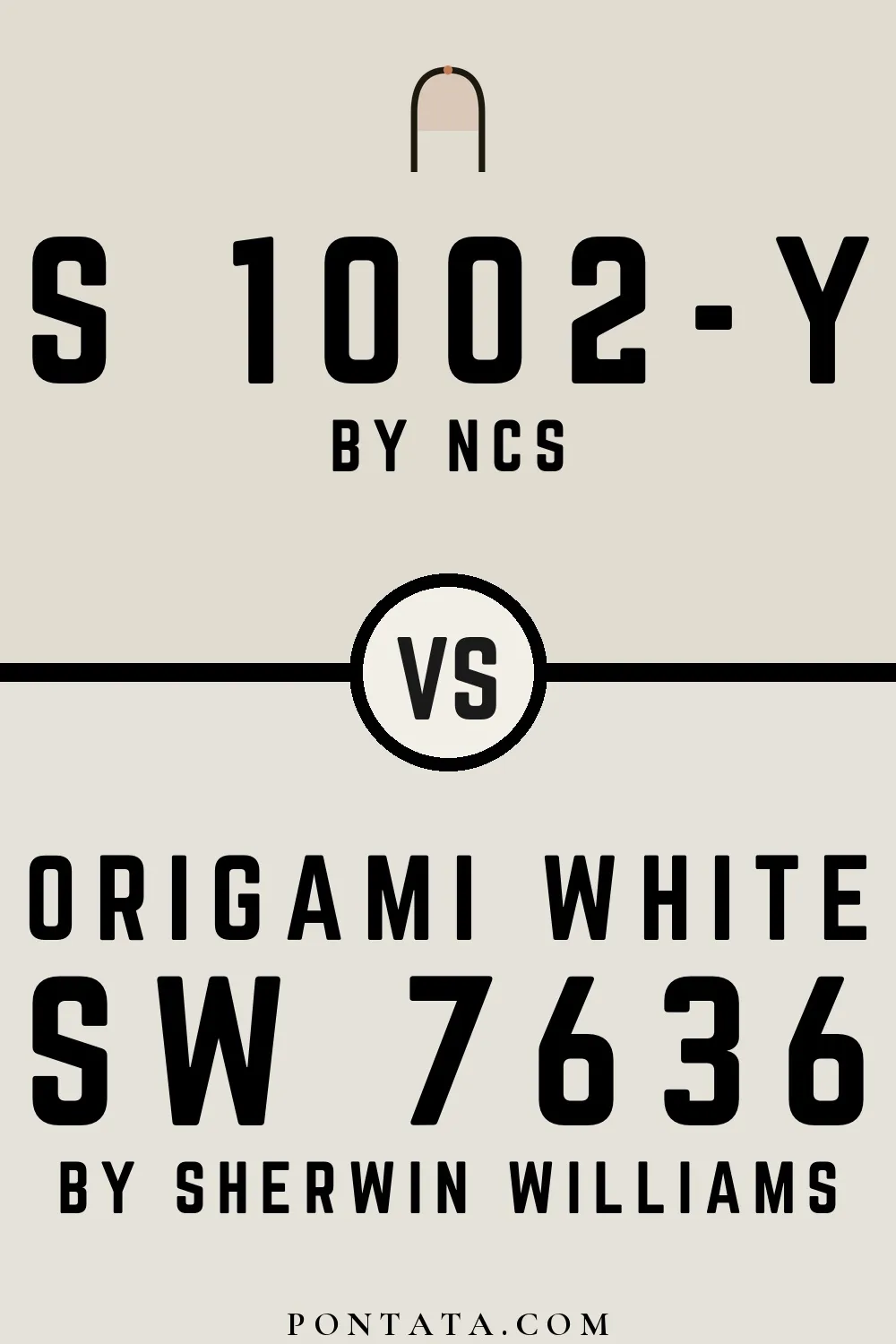S 1002-Y vs Origami White